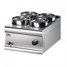 BAIN-MARIE 4 POTS LINCAT SILVERLINK 600 BS4W J953