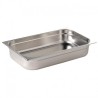 GN 1/1 65MM - BAC GASTRONORME INOX VOGUE K903