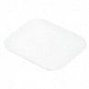 Petits couvercles en carton ciré pour barquettes aluminium Fiesta Recyclable (lot de 1000) CD948 Fiesta Recyclable