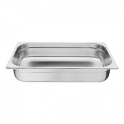 GN 1/1 100MM - BAC GASTRONORME INOX VOGUE K923