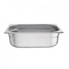 GN 1/2 100MM - BAC GASTRONORME INOX VOGUE K928