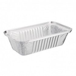 Grandes barquettes rectangulaires aluminium Fiesta Recyclable (lot de 500) CD951 Fiesta