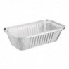 Grandes barquettes rectangulaires aluminium Fiesta Recyclable (lot de 500) CD951 Fiesta