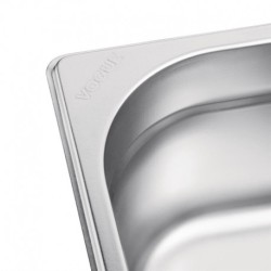 GN 1/3 100MM - BAC GASTRONORME INOX VOGUE K933