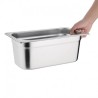 GN 1/3 100MM - BAC GASTRONORME INOX VOGUE K933
