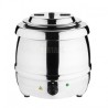MARMITE À SOUPE BUFFALO ACIER INOXYDABLE 10L L714