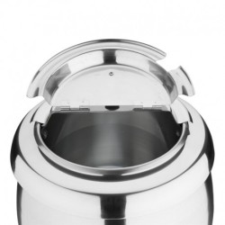 MARMITE À SOUPE BUFFALO ACIER INOXYDABLE 10L L714