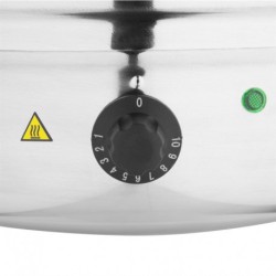 MARMITE À SOUPE BUFFALO ACIER INOXYDABLE 10L L714