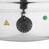 MARMITE À SOUPE BUFFALO ACIER INOXYDABLE 10L L714