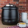 MARMITE À SOUPE NOIRE 10L BUFFALO L715