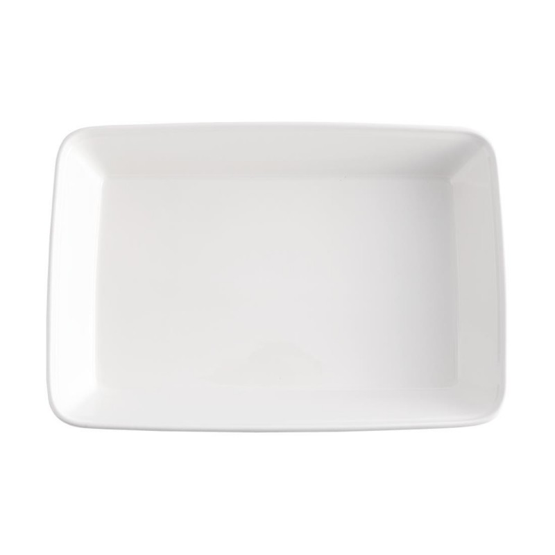 Plats de cuisson rectangulaires Churchill Counter Serve 533 x 330mm (lot de 2) CE033 Churchill