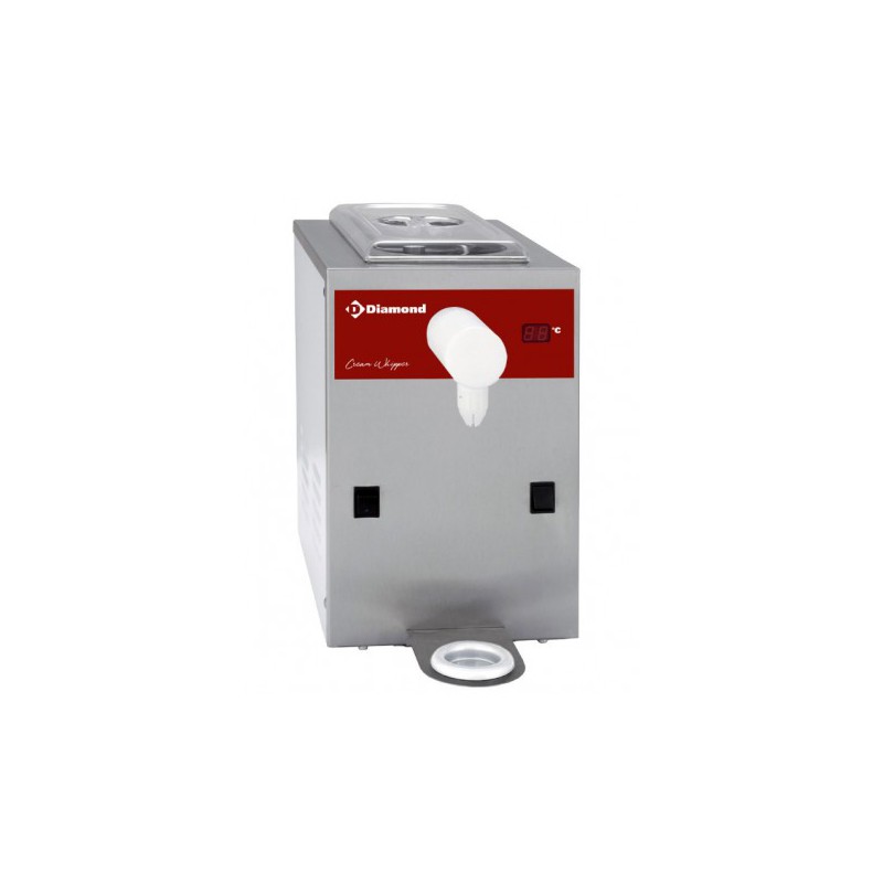 Machine réfrigérée à chantilly en inox cuve 2L MCV/2 250 x 410 x h400 mm Machine réfrigérée à chantilly en inox cuve 2L MCV/2 250 x 410 x h400 mm