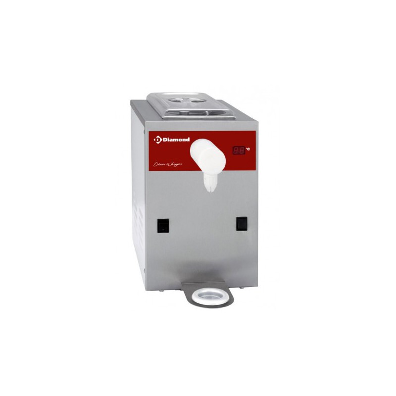 Machine réfrigérée à chantilly en inox cuve 5L MCV/5 280 x 440 x h400 mm Machine réfrigérée à chantilly en inox cuve 5L MCV/5 280 x 440 x h400 mm