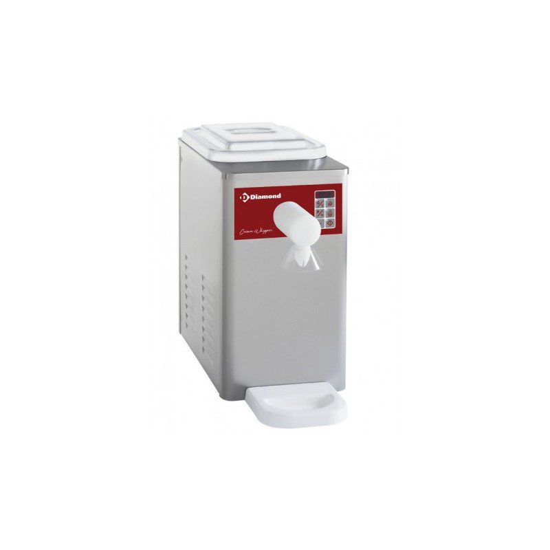 Machine réfrigérée à chantilly en inox cuve 5L MCV/5C-N 250 x 470 x h450 mm Machine réfrigérée à chantilly en inox cuve 5L MCV/5C-N 250 x 470 x h450 mm