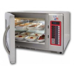 Four micro-ondes programmable 2 niveaux 35L