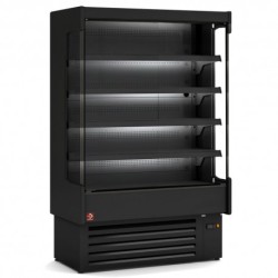 2560 x 797 x 2000 - Mural réfrigéré libre service ventilé avec groupe Diamond NIA25/B5-7