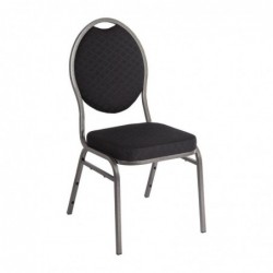 Chaises de banquet dossier ovale Bolero (Lot de 4) CE142 Bolero