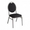 Chaises de banquet dossier ovale Bolero (Lot de 4) CE142 Bolero