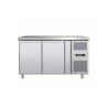 Tour 2 Portes Pâtissier positif Inox (sans dosseret) L2G PA2100TN