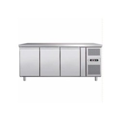 Tour 3 Portes Pâtissier positif Inox (sans dosseret) L2G PA3100TN