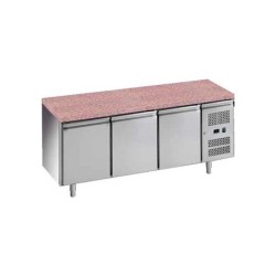 Tour 3 Portes Pâtissier positif Granit (sans dosseret) L2G PA3100TNPZ