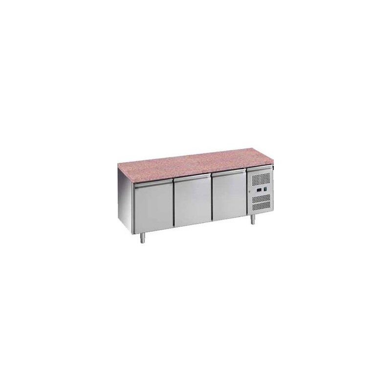 Tour 3 Portes Pâtissier positif Granit (sans dosseret) L2G PA3100TNPZ Tour 3 Portes Pâtissier positif Granit (sans dosseret) L2G PA3100TNPZ