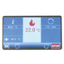 Pasteurisateur et turbine 35 L/h PCT/10-35WT 490 x 600 x h1100 mm VV/TS