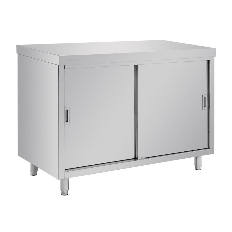 Placard sur pied en acier inoxydable Vogue 1200mm CE151 Vogue Placard sur pied en acier inoxydable Vogue 1200mm CE151 Vogue