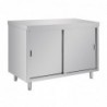 Placard sur pied en acier inoxydable Vogue 1200mm CE151 Vogue