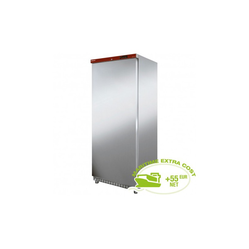 Armoire frigorifique GN 2/1 ventilée 600 litres acier inox Diamond PV600X-R6 Armoire frigorifique GN 2/1 ventilée 600 litres acier inox Diamond PV600X-R6