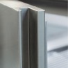 Armoire frigorifique GN 2/1 ventilée 600 litres acier inox Diamond PV600X-R6