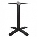 Pied de table Bolero en fonte CE154 Bolero