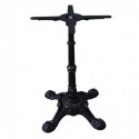Pied de table décoré en fonte Bolero CE155 Bolero