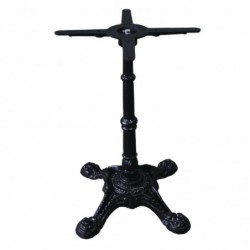 Pied de table décoré en fonte Bolero CE155 Bolero