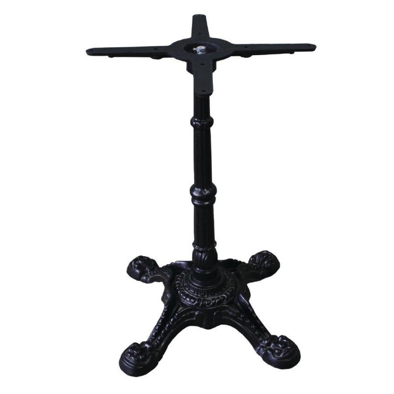Pied de table décoré en fonte Bolero CE155 Bolero Pied de table décoré en fonte Bolero CE155 Bolero