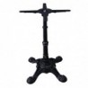 Pied de table décoré en fonte Bolero CE155 Bolero