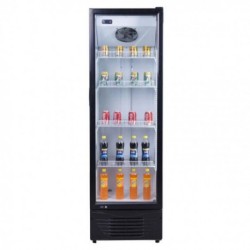Vitrine de présentation boissons 1 porte 320 Litres