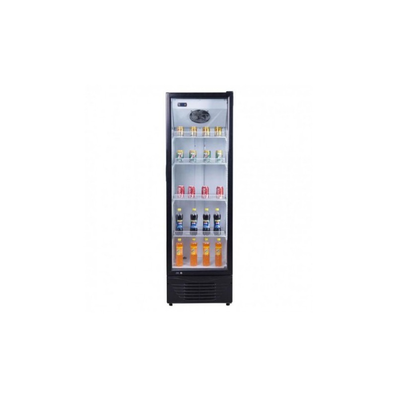 Vitrine de présentation boissons 1 porte 320 Litres Vitrine de présentation boissons 1 porte 320 Litres