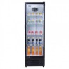 Vitrine de présentation boissons 1 porte 320 Litres