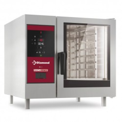 Four électrique vapeur directe et convection