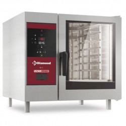 Four électrique mixte 6x GN 1/1+Cleaning-AGA Diamond SDE/XC-06-415/440V-