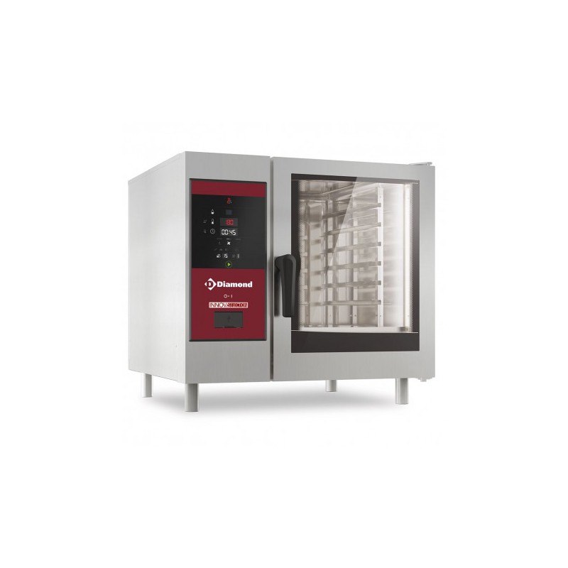 Four électrique mixte 6x GN 1/1+Cleaning-AGA Diamond SDE/XC-06-415/440V- Four électrique mixte 6x GN 1/1+Cleaning-AGA Diamond SDE/XC-06-415/440V-