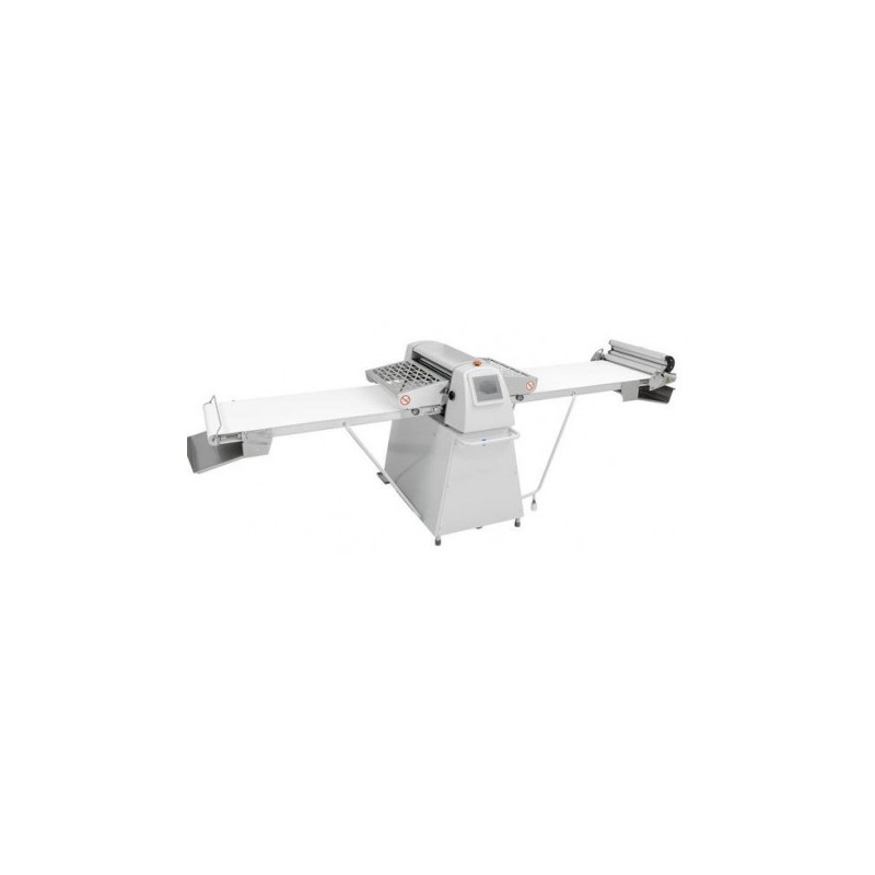 Laminoir RONDO sur pieds avec enrouleur automatique SFE6607H SINMAG Laminoir RONDO sur pieds avec enrouleur automatique SFE6607H SINMAG