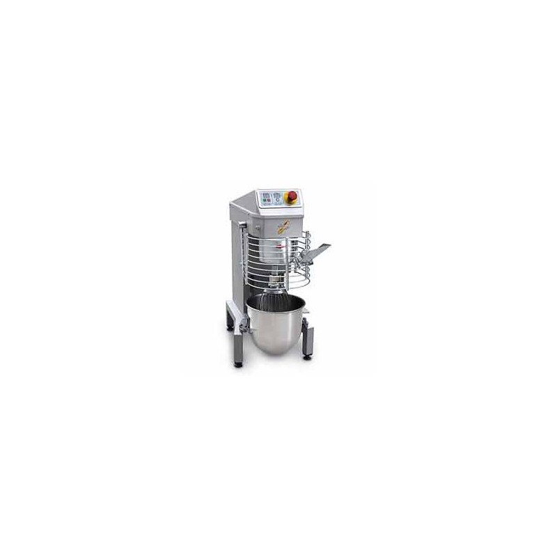 Batteur-mélangeur digital - INOX - SM10LS SINMAG Batteur-mélangeur digital - INOX - SM10LS SINMAG