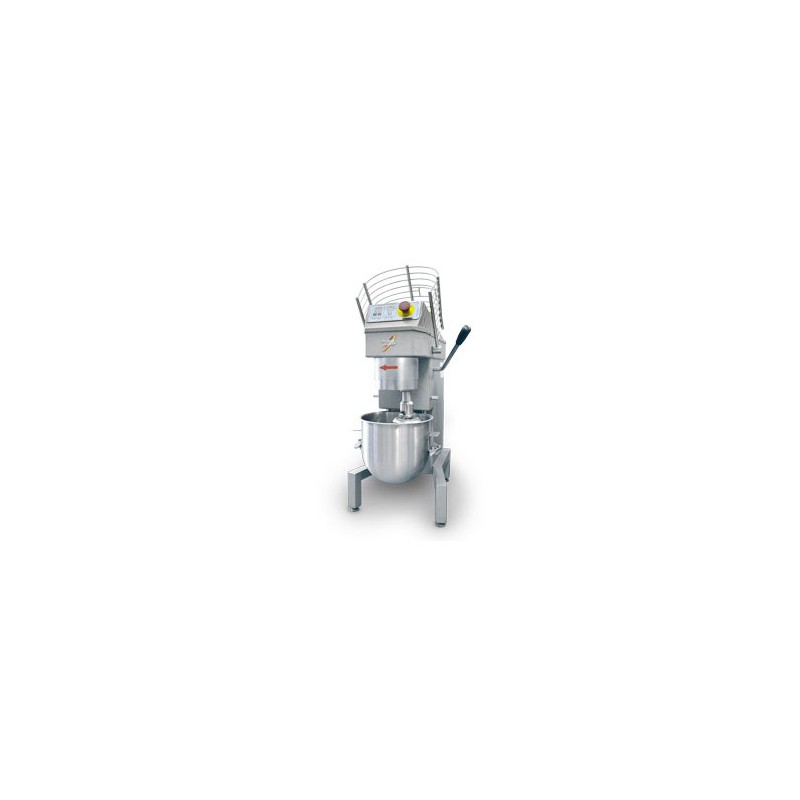 Batteur-mélangeur digital - INOX - 40 L - SM40LS SINMAG Batteur-mélangeur digital - INOX - 40 L - SM40LS SINMAG