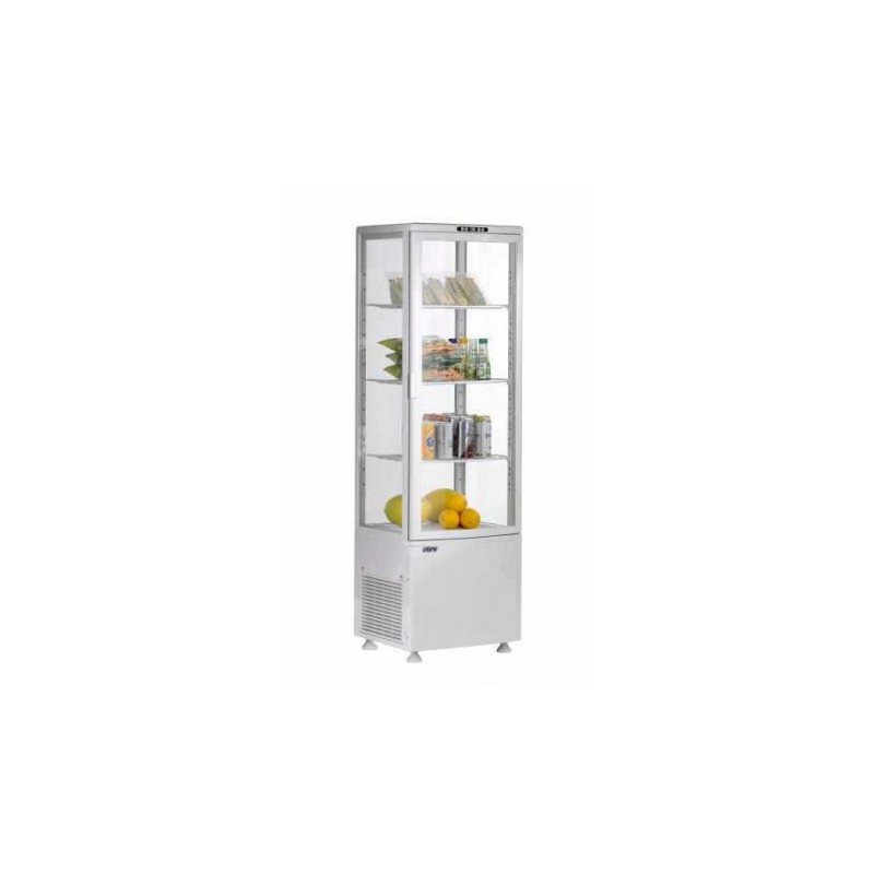 Vitrine réfrigérée type pâtisserie 235L CASSELIN SVEN Vitrine réfrigérée type pâtisserie 235L CASSELIN SVEN