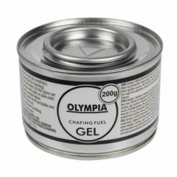 Gel combustible pour chauffe-plat Olympia 2h x 12 CE241 Olympia