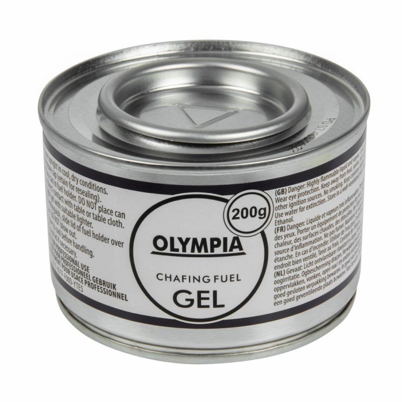 Gel combustible pour chauffe-plat Olympia 2h x 12 CE241 Olympia Gel combustible pour chauffe-plat Olympia 2h x 12 CE241 Olympia