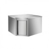 Placard inox - SKYRAINBOW - THEHR74