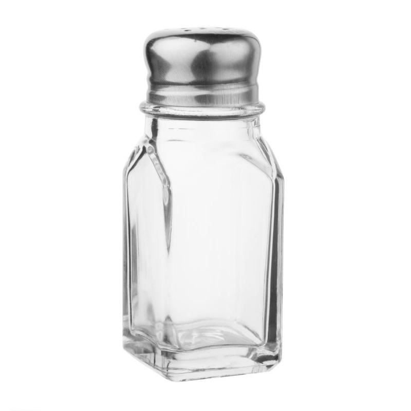 Salière ou poivrière nostalgique Olympia (Lot de 12) CE326 Olympia